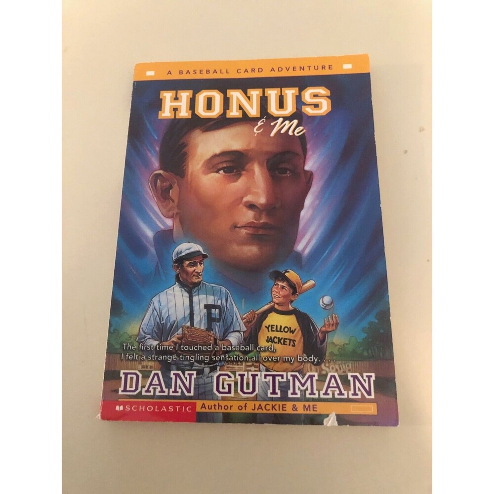Honus & Me (A Baseball Card Adventure) - Paperback By Dan Gutman Very Good